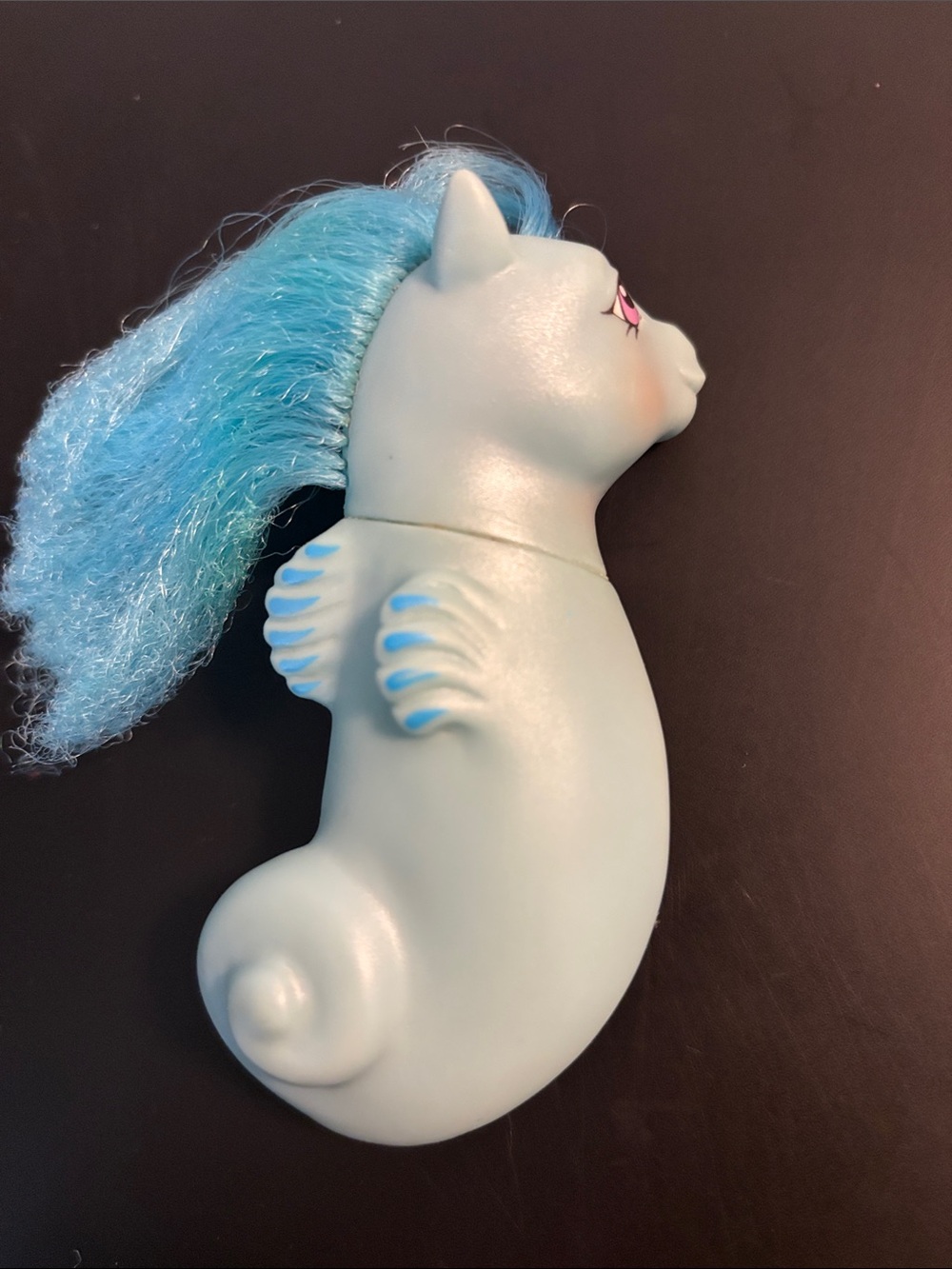 Vintage 80’s My Little Pony G1 Water Lily & Beachcomber Sea Ponies Bundle TLC - Picture 9 of 13